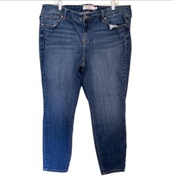 Torrid Medium Wash Blue Skinny Jeans