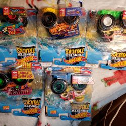 Hot Wheels Moster Trucks
