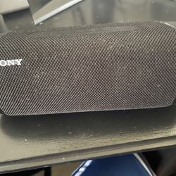 Sony Bluetooth Speaker