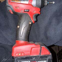 Milwaukee with battery