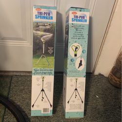 Tri-Pod Sprinkler