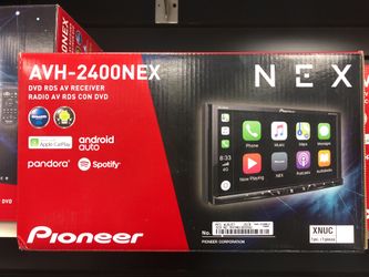 New Pioneer CarPlay radio