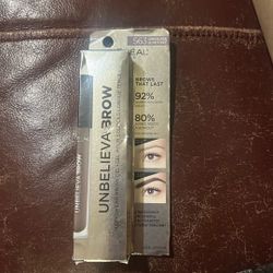 Long Wear Brow Gel 