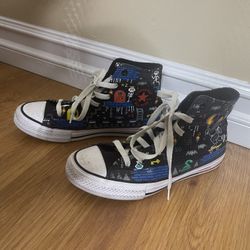 Converse Chuck Taylor All Star "Gamer" high-top shoes. Never worn 