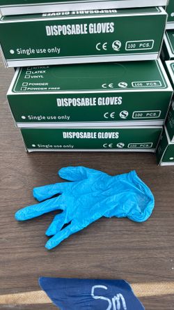 Nitrile gloves