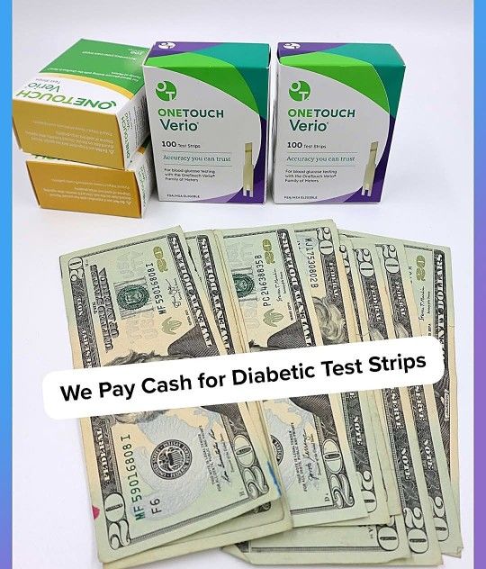 Cash For Test Strips