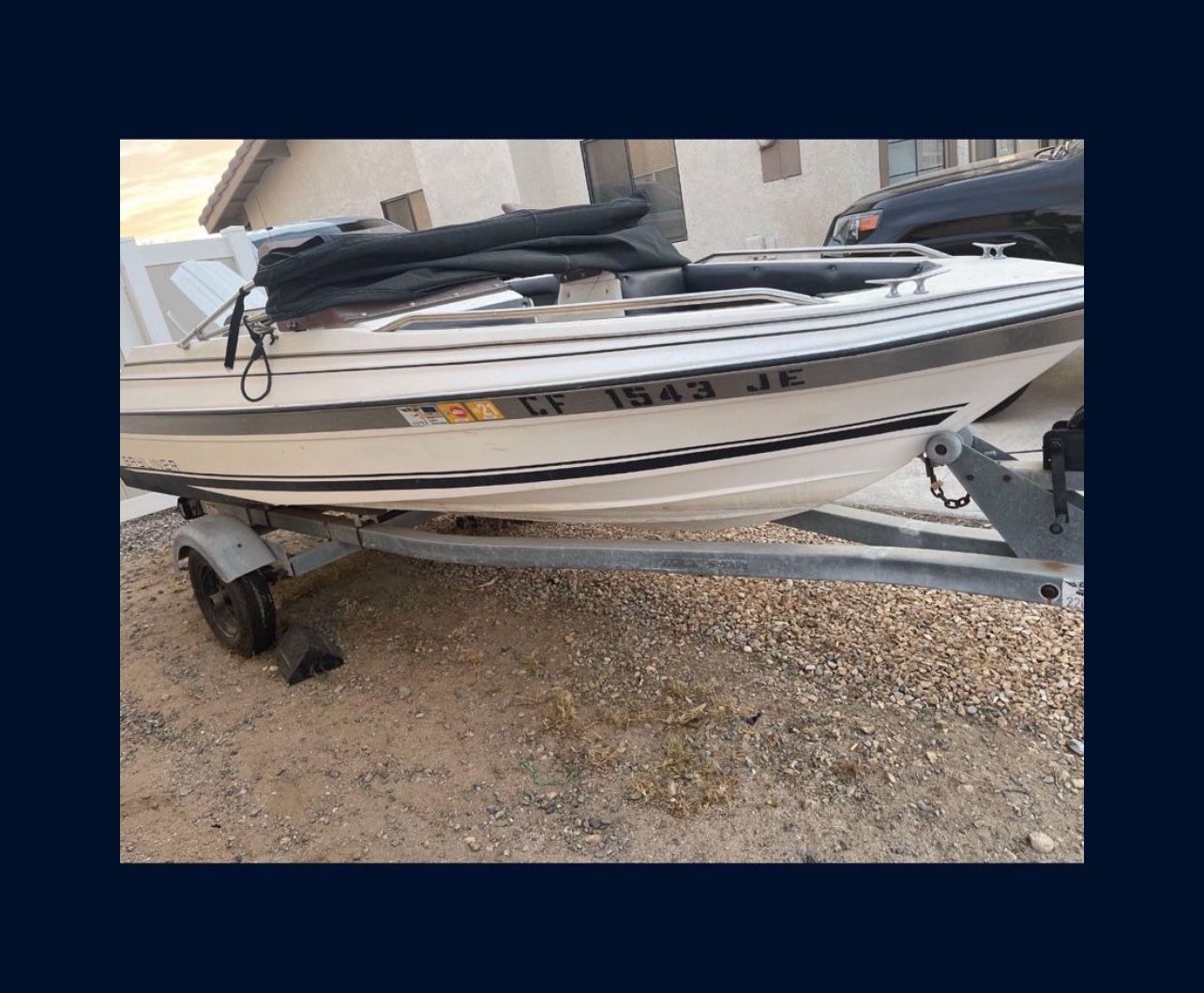 Bayliner Boat $850 Or Trade 