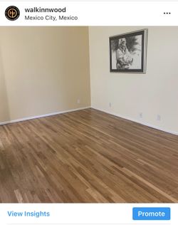 Hardwood floors