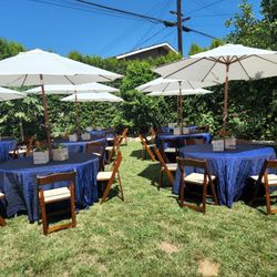 Umbrellas Set ups