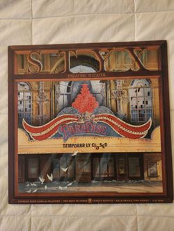 STYX PARADISE THEATER VINYL-- NEVER PLAYED DISPLAY ITEM