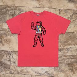 Billionaire Boys Club Astronaut Graphic Tee Coral Size XL