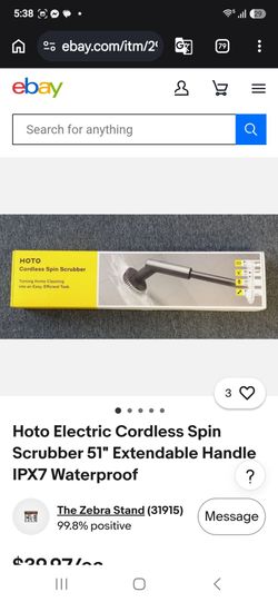 Spin scribber