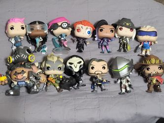 Overwatch funkos