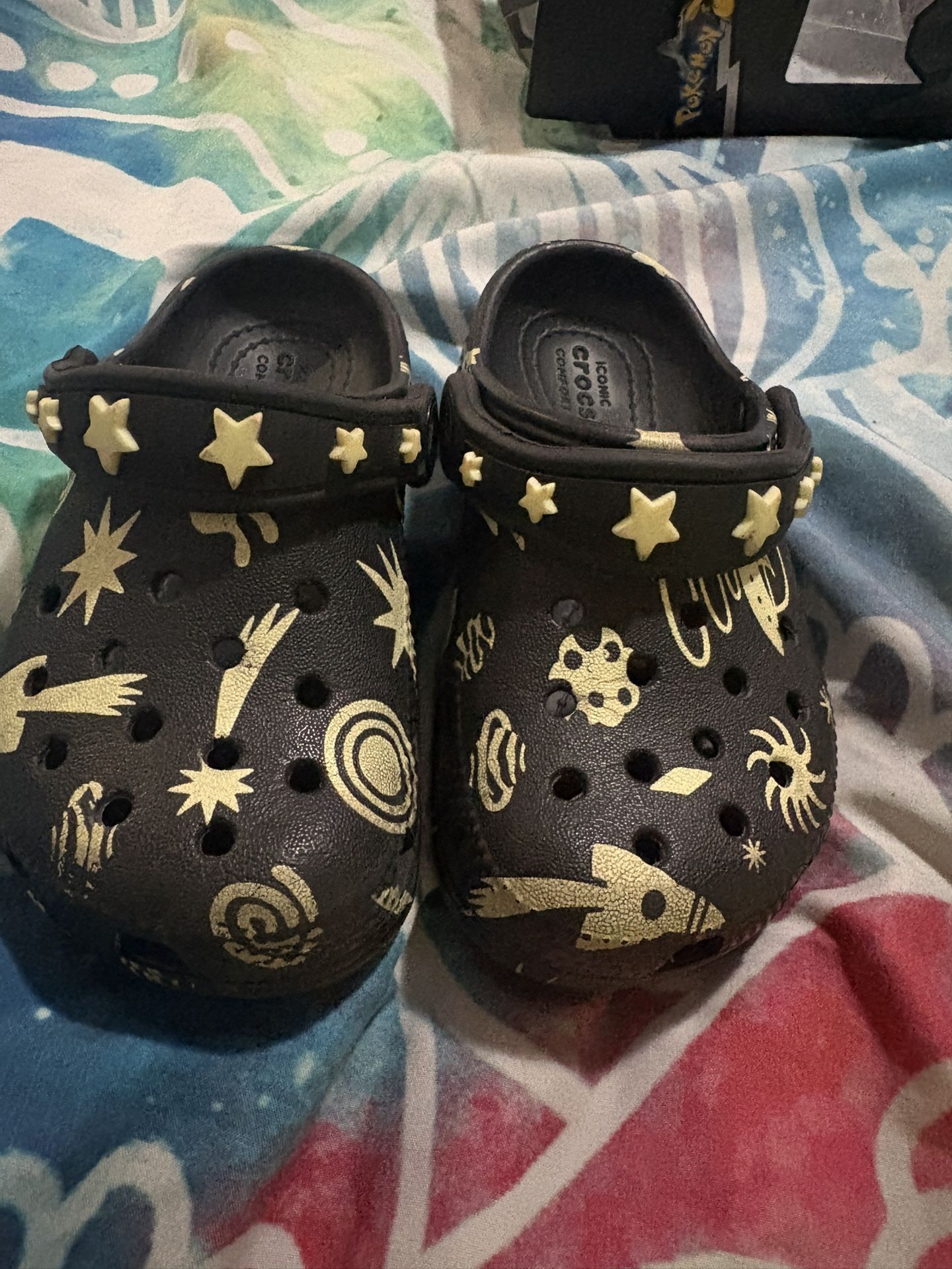 Glow In The Dark Crocs