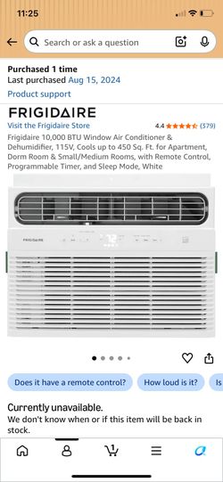 AC Window Unit