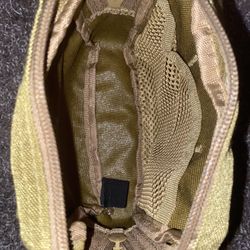 tan tactical vest side pouch 