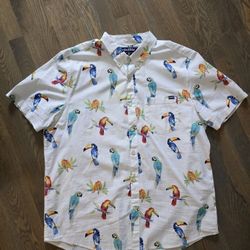 Chubbies Button Up Shirt - XL