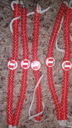 Peru Yarn Braided Bracelets (5)