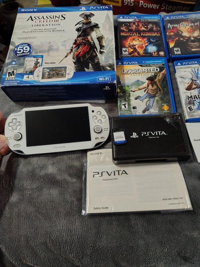 Ps Vita Like New