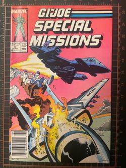 G.I. Joe: Special Missions # 5 (Newsstand Edition)