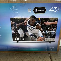 Hisense - 43" Class QD6 Series Hi-QLED 4K UHD Smart Fire TV (2025)