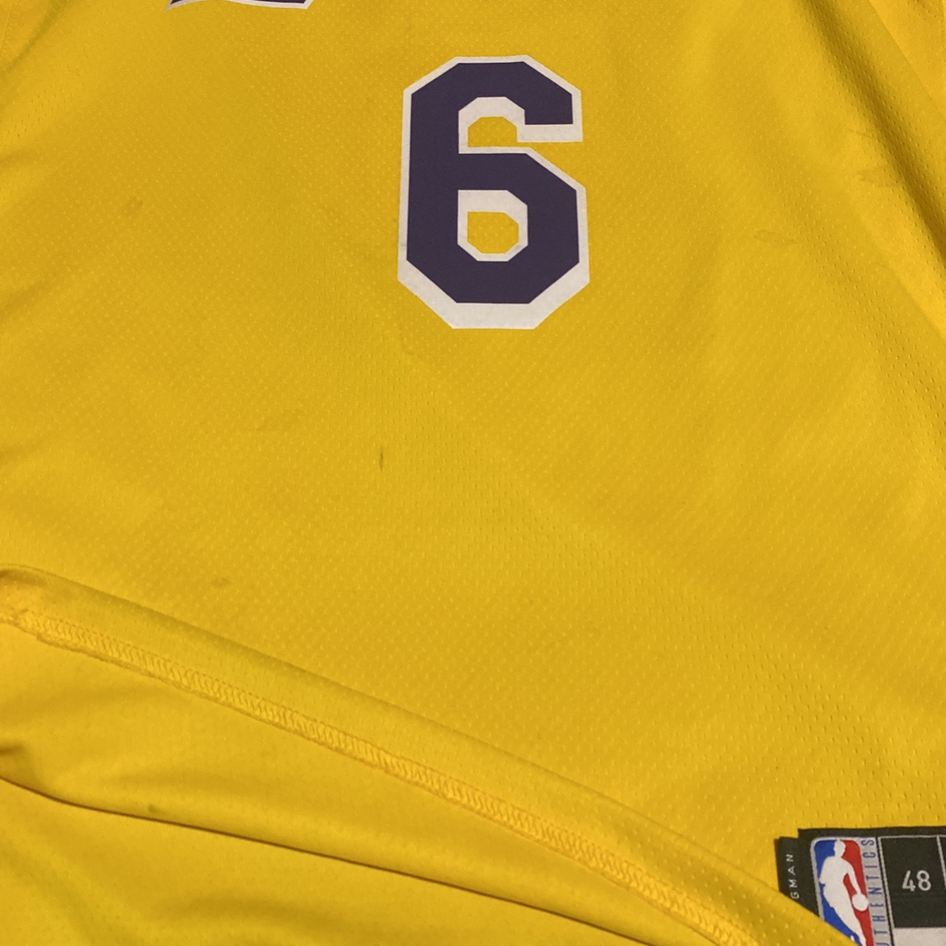 Lebron Lakers Jersey