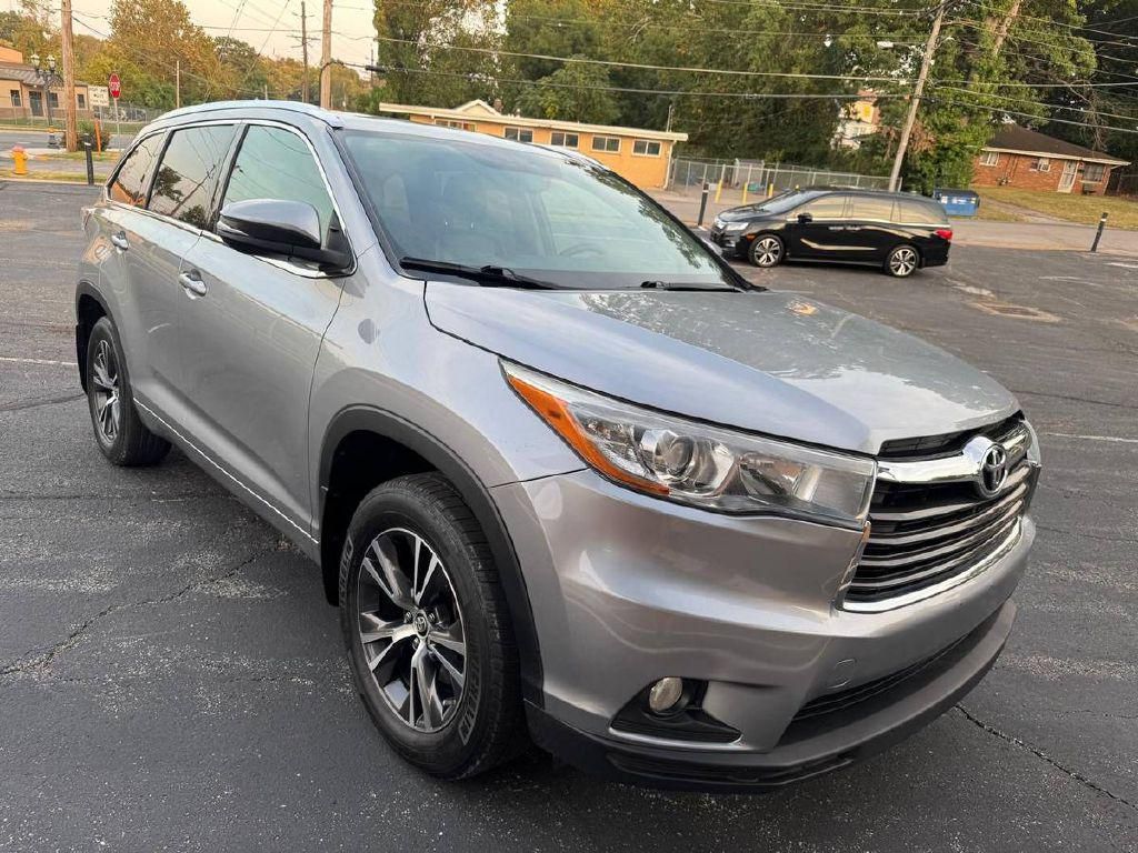 2016 Toyota Highlander
