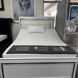 Adjustable mattress, bed , same day delivery, no credit needed