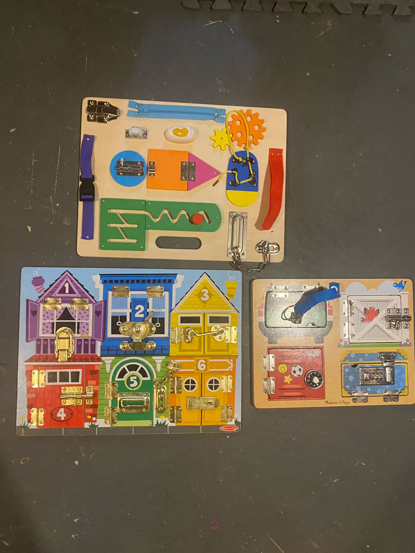 Melissa & Doug Latch Boards