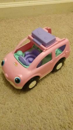 Little people car