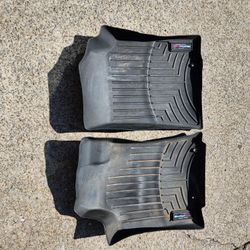 WeatherTech Front Floor Mats 2015 Nissan Altima 