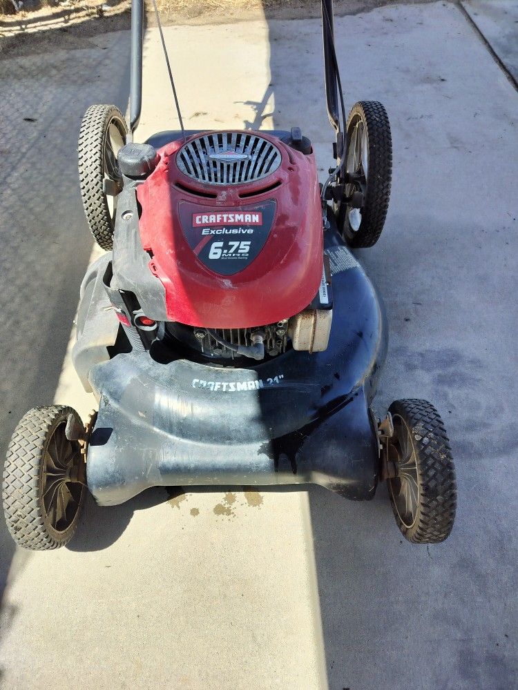 Craftsman 6.75 Exclusive