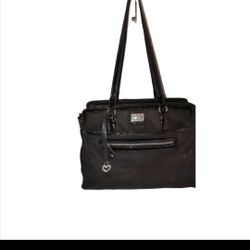 Brighton Nylon Weekender Tote E267328