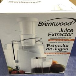 NEW Brentwood Jucier