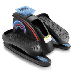 ANCHEER Under Desk Elliptical Machine, Electric Seated Pedal Exerciser, Mini Elliptical Machines for Seniors, LCD Display Monitor, Portable Quiet Elli