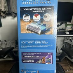 NEW SHARK 3 - IN - 1 VACUUM CLEANER