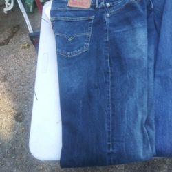Levis Mesclilla Pants$10.00