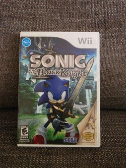 3 Wii Games for the Price of 1: Sonic and the Black Knight plus 2 free games