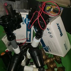 Irrigation Valves And Timers
