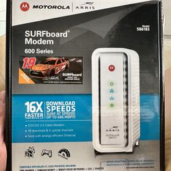 Arris SURFboard Modem SB6183