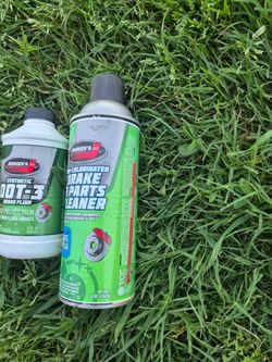 Brakes & Parts Cleaner/ Synthetic Brake Fluid