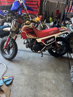 82 Yamaha Pw50