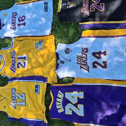 Lakers And NY YANKEES JERSEY  RAIDERS