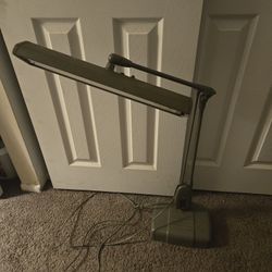 A Vintage Dazor Desk Lamp