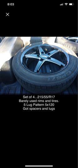 Rims and Tires