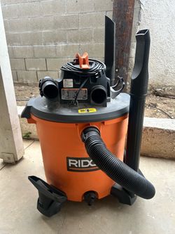 Ridgid Wet/Dry Shop Vac