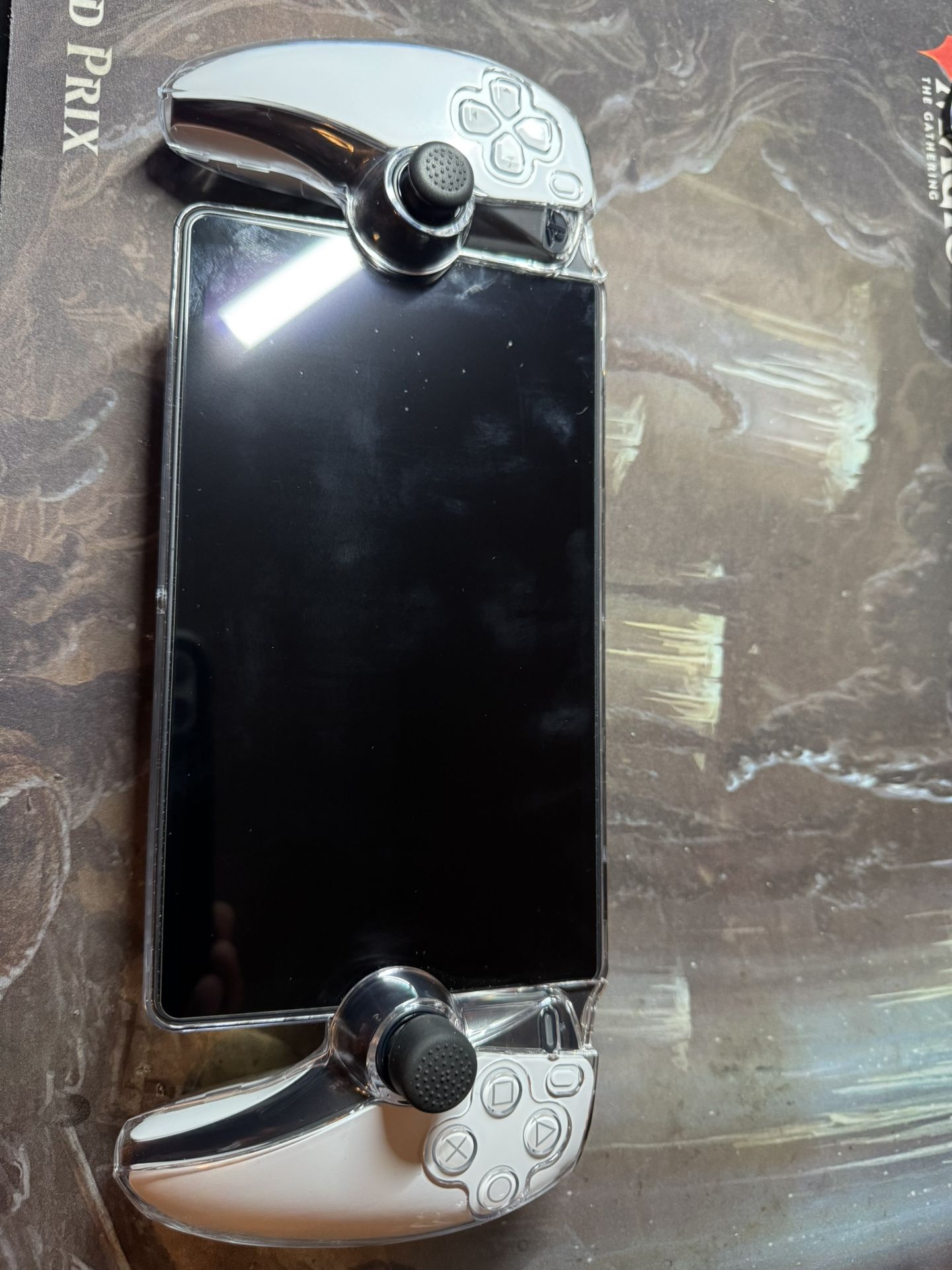 PS Playstation Portal with Upgrades and Case