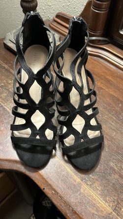 Size 9 Katie & Kelly Black Heels