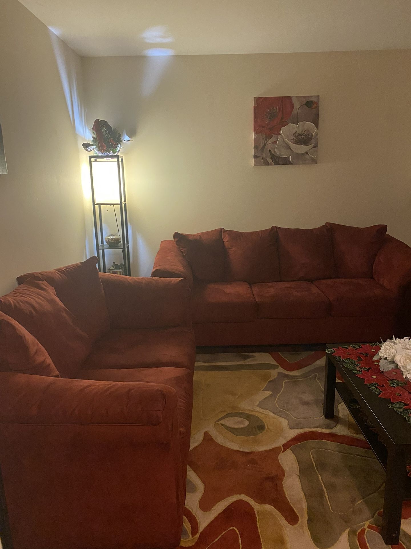 Sofa And Loveseat Very Good Condition No Smoke No Pets