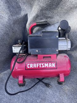 Craftsman Air Compressor, 3 Gallon, 125 Psi